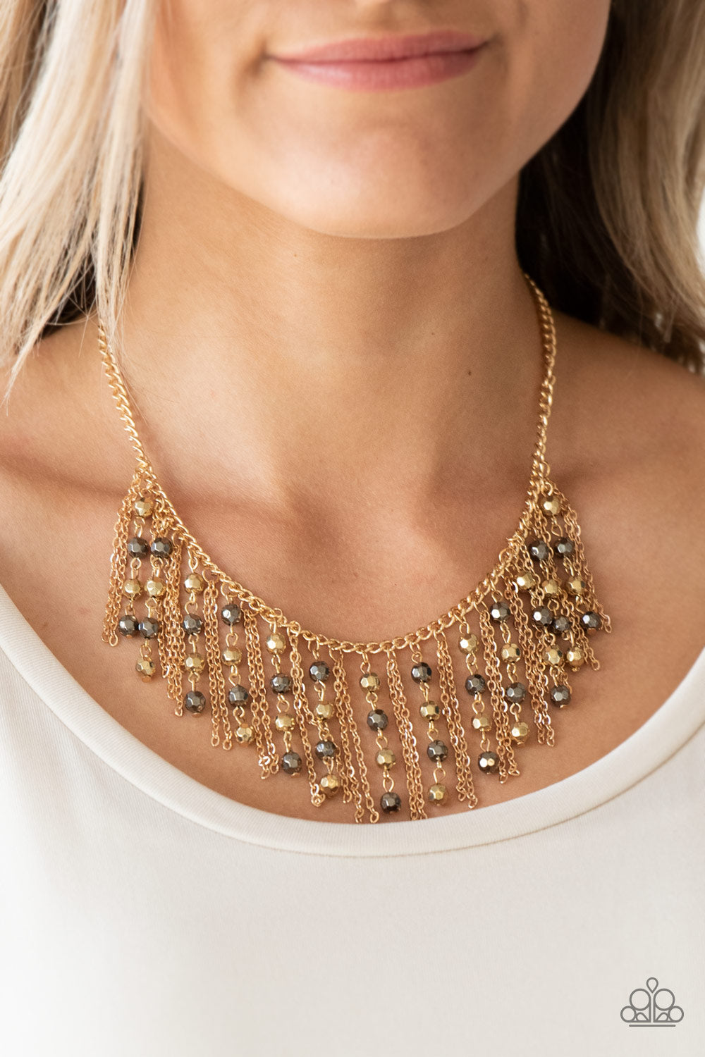 Paparazzi Rebel Remix Multi Necklace