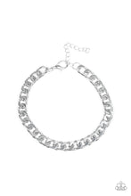 Load image into Gallery viewer, Paparazzi Take It To The Bank Silver Bracelet
