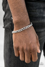 Load image into Gallery viewer, Paparazzi Take It To The Bank Silver Bracelet
