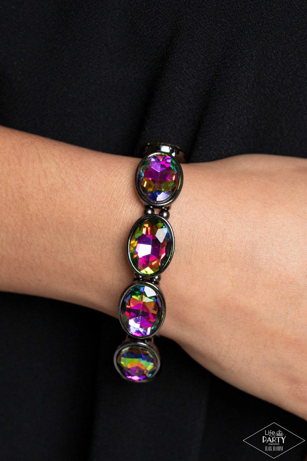 Paparazzi Diva In Disguise Multi Bracelet