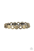 Load image into Gallery viewer, Paparazzi Metro Metalsmith Brass Bracelet
