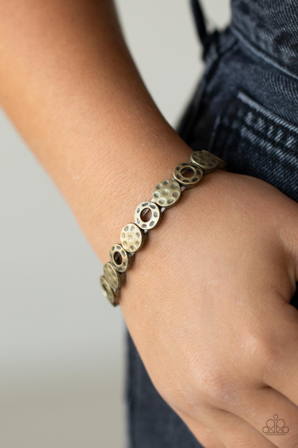 Paparazzi Metro Metalsmith Brass Bracelet