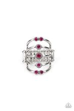 Load image into Gallery viewer, Paparazzi Layer on the Luster Pink Ring
