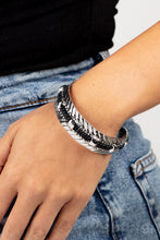 Load image into Gallery viewer, Paparazzi Sonoran Scene Black Cuff Bracelet
