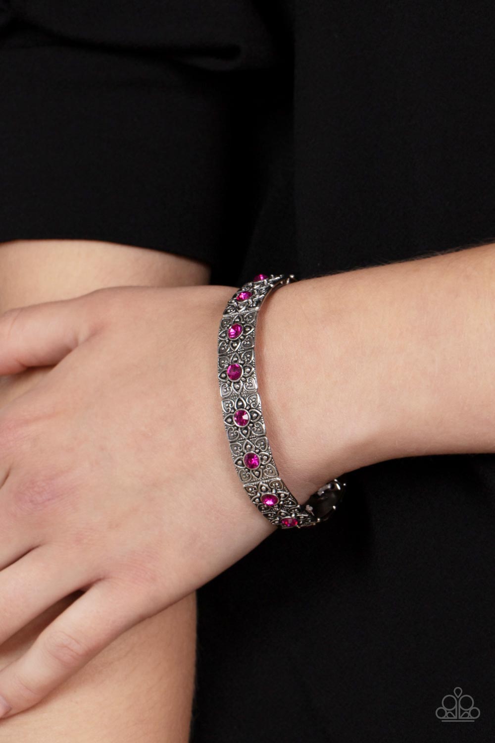 Paparazzi Venetian Valentine Pink Bracelet