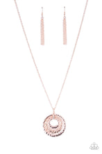 Load image into Gallery viewer, Paparazzi Totally Tulum Rose Gold Necklace
