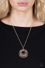 Load image into Gallery viewer, Paparazzi Totally Tulum Rose Gold Necklace
