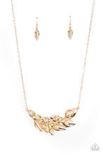 Load image into Gallery viewer, Paparazzi Enviable Elegance Gold Necklace
