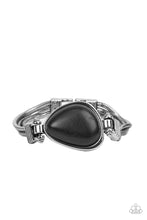 Load image into Gallery viewer, Paparazzi Badlands Bounty Black Bracelet
