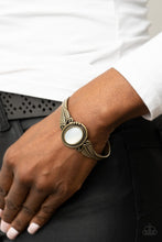 Load image into Gallery viewer, Paparazzi Serendipitous Sojourn Brass Cuff Bracelet
