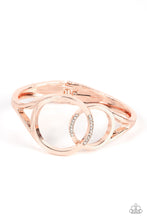 Load image into Gallery viewer, Paparazzi Scope of Expertise Rose Gold Bracelet
