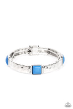 Load image into Gallery viewer, Paparazzi Totally Terraform Blue Bracelet
