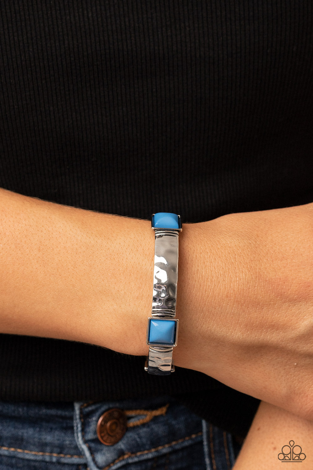 Paparazzi Totally Terraform Blue Bracelet