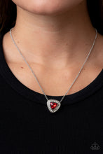 Load image into Gallery viewer, Paparazzi The Whole Package Red Necklace
