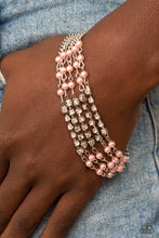 Load image into Gallery viewer, Paparazzi Experienced in Elegance Pink Bracelet
