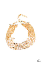 Load image into Gallery viewer, Paparazzi Experienced in Elegance Gold Bracelet
