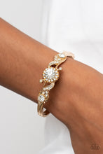 Load image into Gallery viewer, Paparazzi Expert Elegance Gold Hinge Bracelet
