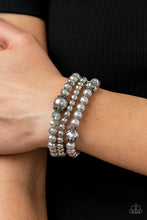 Load image into Gallery viewer, Paparazzi Positively Polished Silver Bracelets
