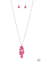 Load image into Gallery viewer, Paparazzi Mojave Mountaineer Pink Necklace
