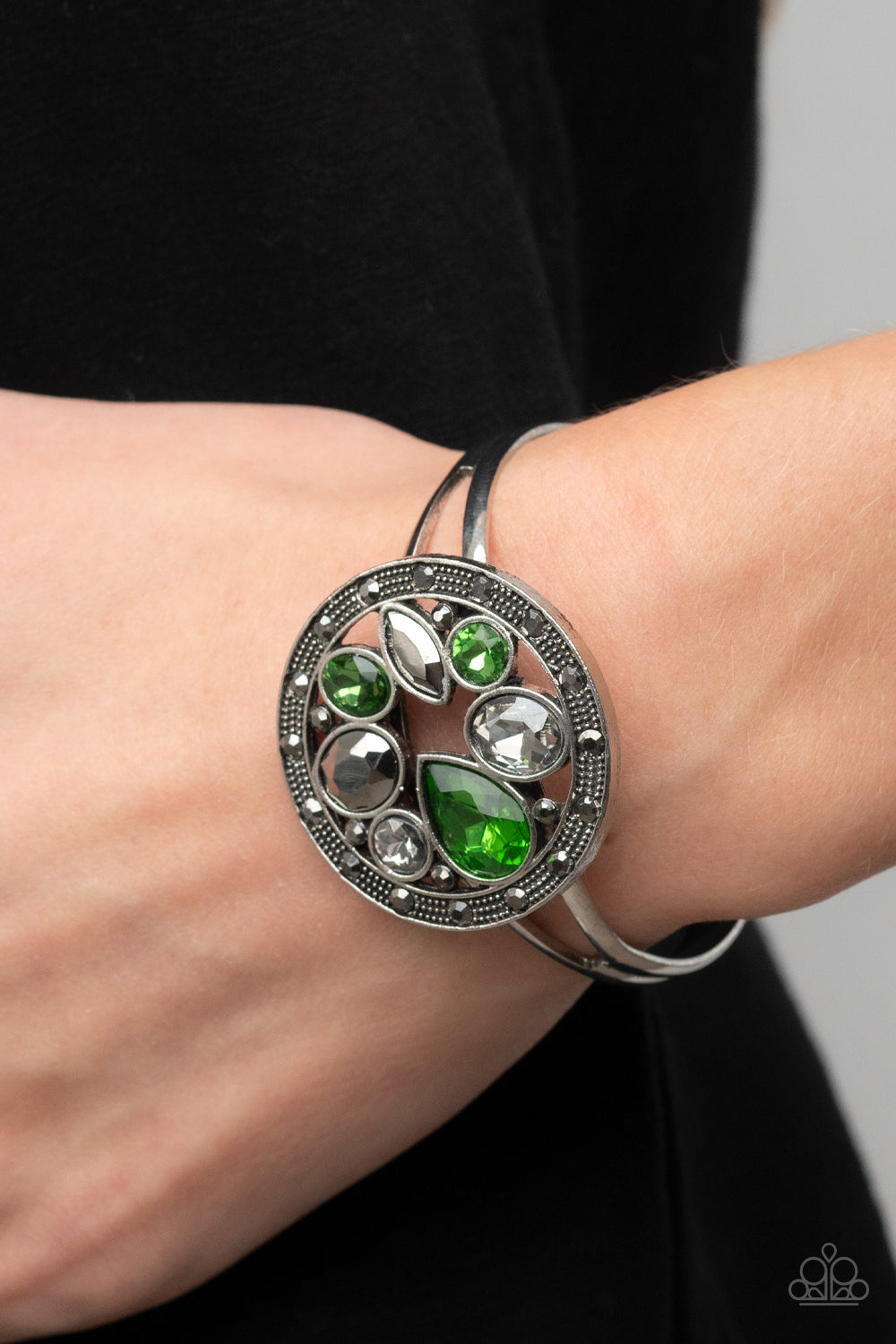 Paparazzi Time to Twinkle Green Bracelet