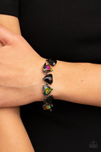 Load image into Gallery viewer, Paparazzi Pumped Up Prisms Multi Oil Spill Bracelet
