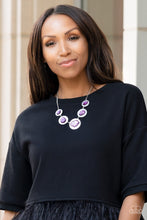 Load image into Gallery viewer, Paparazzi Raw Charisma Purple Necklace
