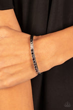 Load image into Gallery viewer, Paparazzi Gives Me the Shimmers Purple Cuff Bracelet
