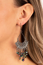 Load image into Gallery viewer, Paparazzi Chromatic Cascade Multi Earrings
