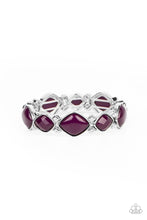 Load image into Gallery viewer, Paparazzi Boldly Bead-azzled Purple Bracelet
