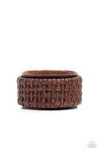 Load image into Gallery viewer, Paparazzi Urban Expansion Brown Urban Bracelet
