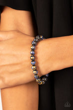 Load image into Gallery viewer, Paparazzi Astro Artistry Blue Stretchy Bracelet
