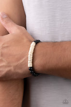 Load image into Gallery viewer, Paparazzi Recreational Remedy White Urban Bracelet
