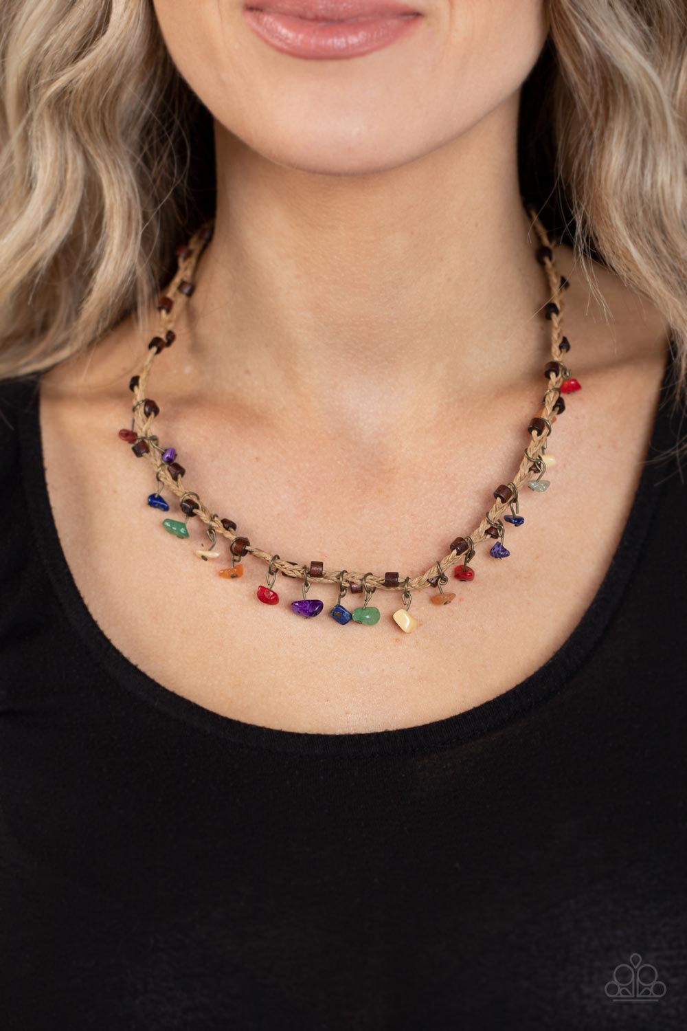 Paparazzi Canyon Voyage Multi Urban Necklace