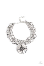 Load image into Gallery viewer, Paparazzi True North Twinkle Silver Bracelet
