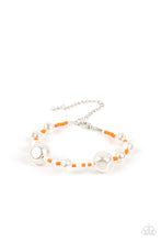 Load image into Gallery viewer, Paparazzi Contemporary Coastline Orange Bracelet
