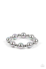 Load image into Gallery viewer, Paparazzi A Dreamscape Come True Silver and Iridescent Bracelet
