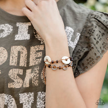 Load image into Gallery viewer, Paparazzi Quarry Quandary White Bracelet
