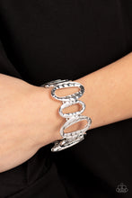 Load image into Gallery viewer, Paparazzi Homestead Heirloom Silver Bracelet
