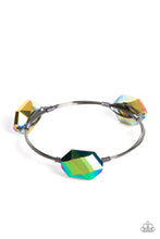 Load image into Gallery viewer, Paparazzi Galactic Getaway Oil Spill Bangle Bracelet
