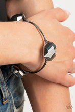 Load image into Gallery viewer, Paparazzi Galactic Getaway Black Bracelet
