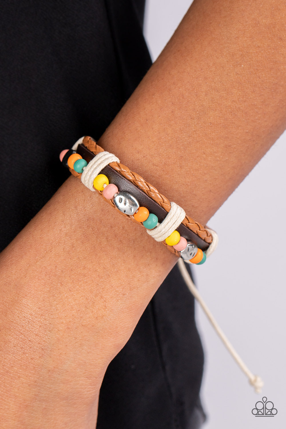 Paparazzi Lodge Luxe Multi Urban Bracelet