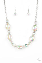 Load image into Gallery viewer, Paparazzi Prismatic Magic Iridescent Necklace
