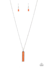 Load image into Gallery viewer, Paparazzi Rural Regeneration Orange Necklace
