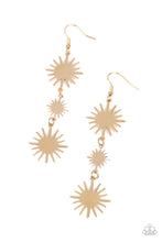 Load image into Gallery viewer, Paparazzi Solar Soul Gold Earring
