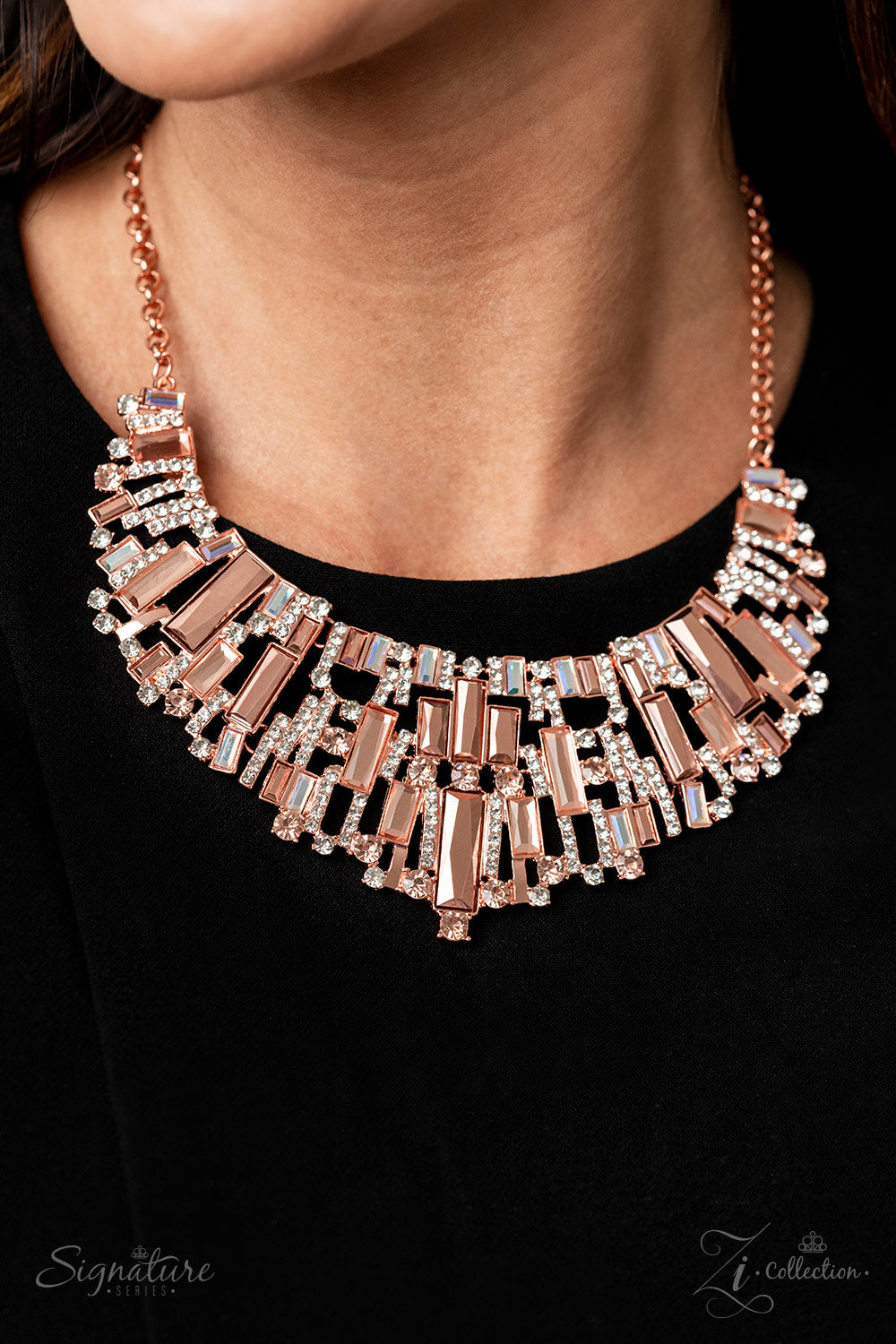 Paparazzi The Deborah - 2022 Paparazzi Zi Collection Necklace