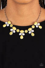 Load image into Gallery viewer, Paparazzi Midsummer Meadow Yellow Necklace
