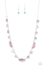 Load image into Gallery viewer, Paparazzi Irresistible Heir-idescence Multi Iridescent Necklace
