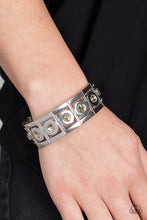 Load image into Gallery viewer, Paparazzi Stretch of Drama Brown Bracelet
