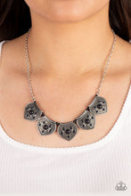 Load image into Gallery viewer, Paparazzi Badlands Basin Black Necklace
