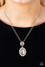 Load image into Gallery viewer, Paparazzi Castle Diamonds Brown Necklace
